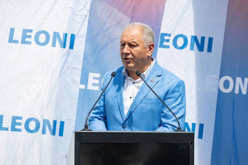 Speech opening leoni cable factory