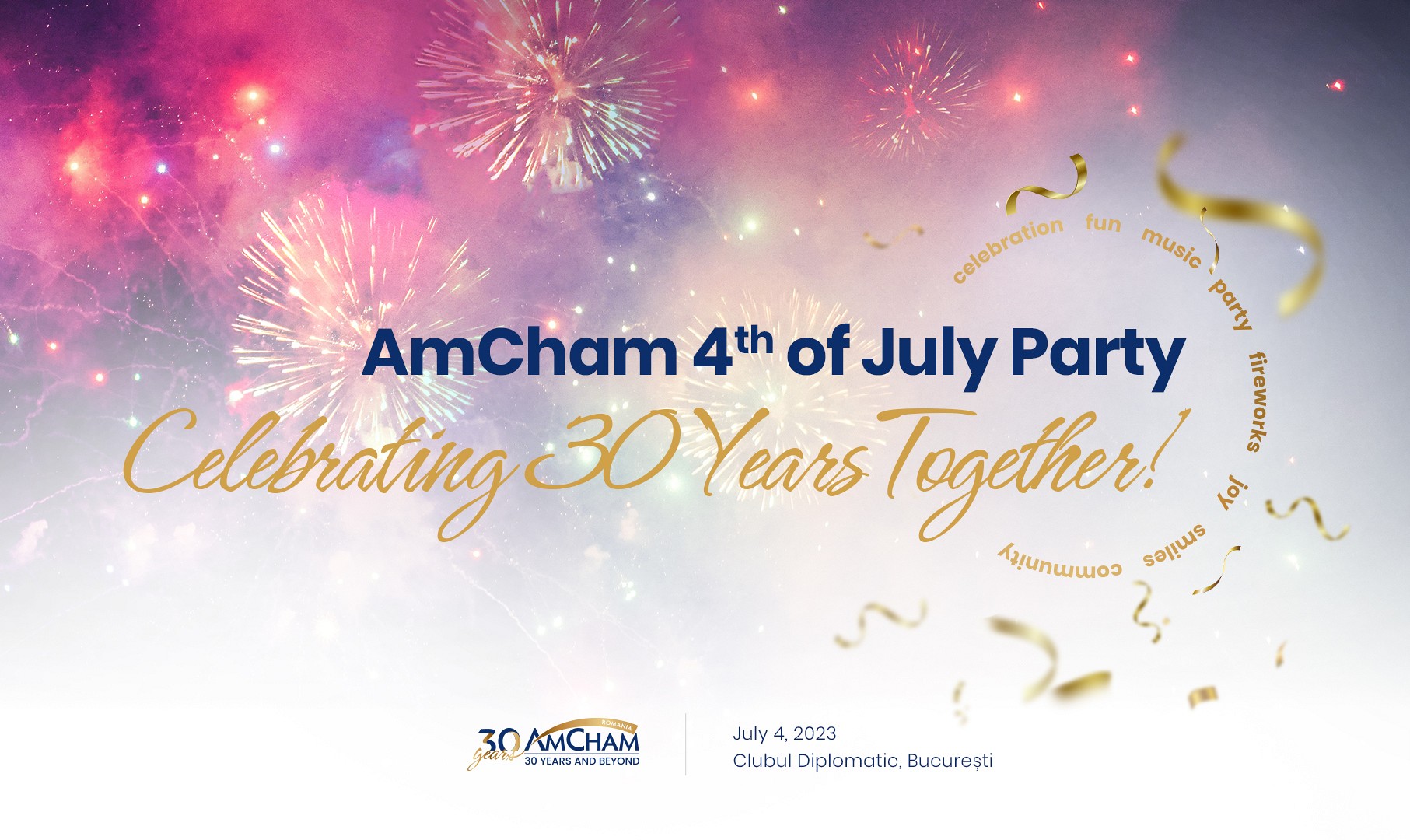 AmCham 4th of July Party: Celebrating 30 Years Together