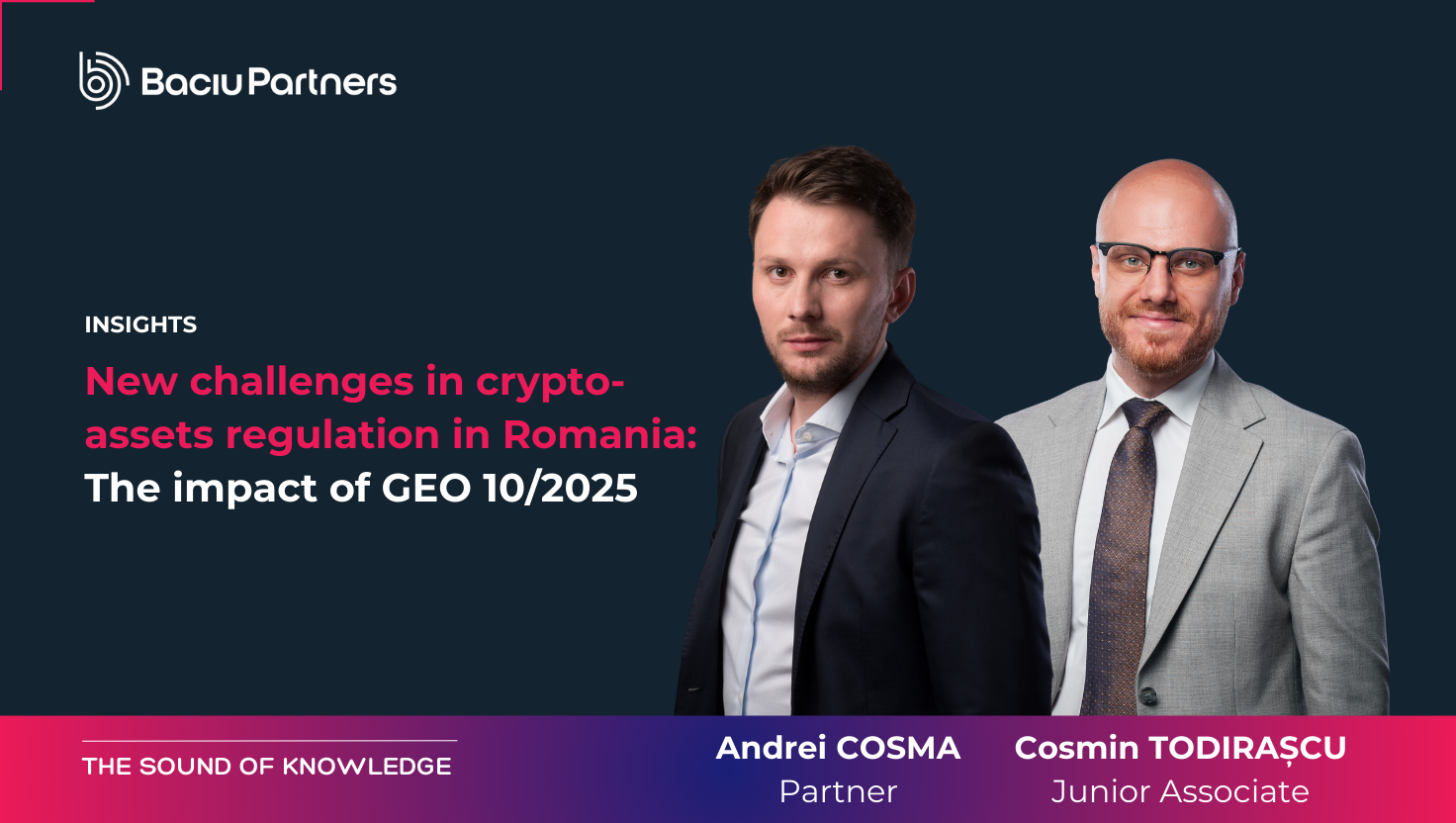 New challenges in crypto-assets regulation in Romania: The impact of GEO  10/2025